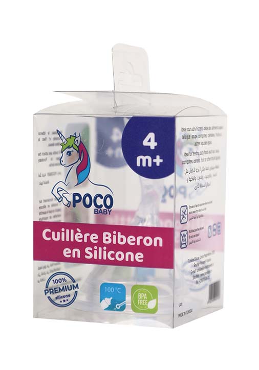 Cuillère 100% silicone pour bébé - Minikoioi – Hometa - Décoration