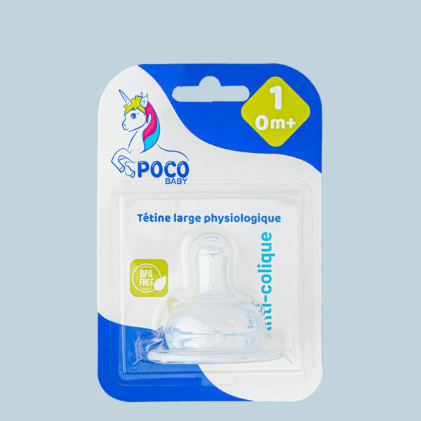 Tétines biberon Pocobaby
