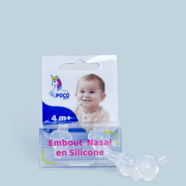 Embout nasal en silicone