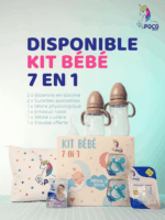 Kit Bébé 7-en-1 Pocobaby – 100% Silicone Médical